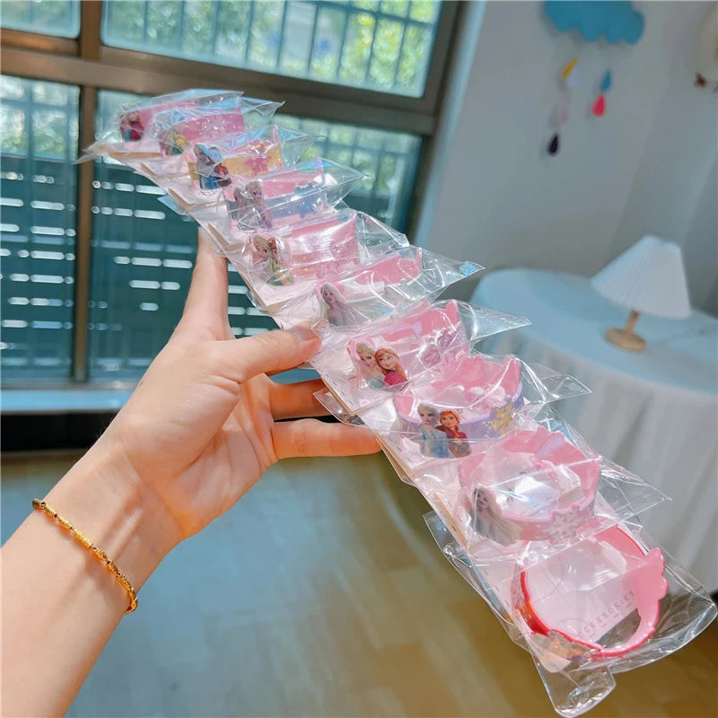 Hello Kitty Kuromi Star Dye Bracelet Student Cartoon Jewelry Cute Qme