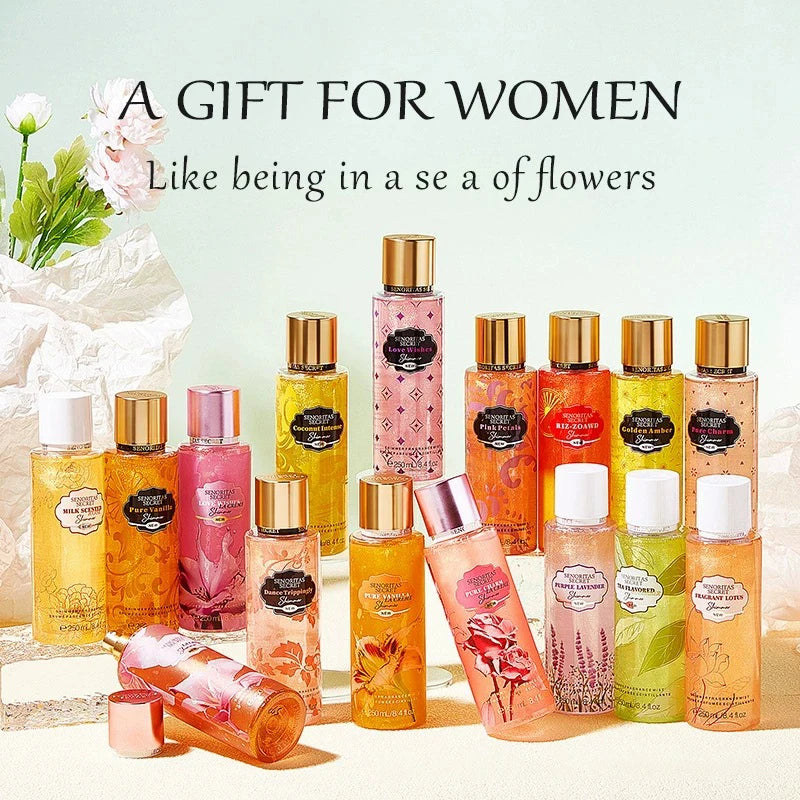 Women's Gilded Secret Perfume Floral Fresh Light Fragrance Victoria Qme