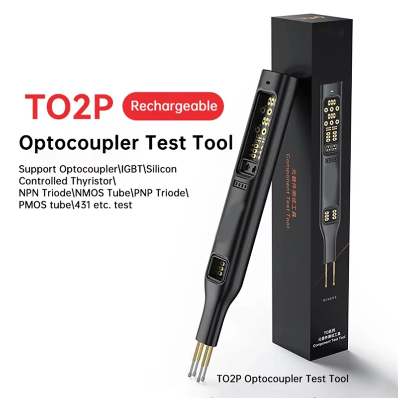 A02F-For Igbts, Thyristors Npn Transistors Online Detection Tool Electronic Maintenance Tester Qme