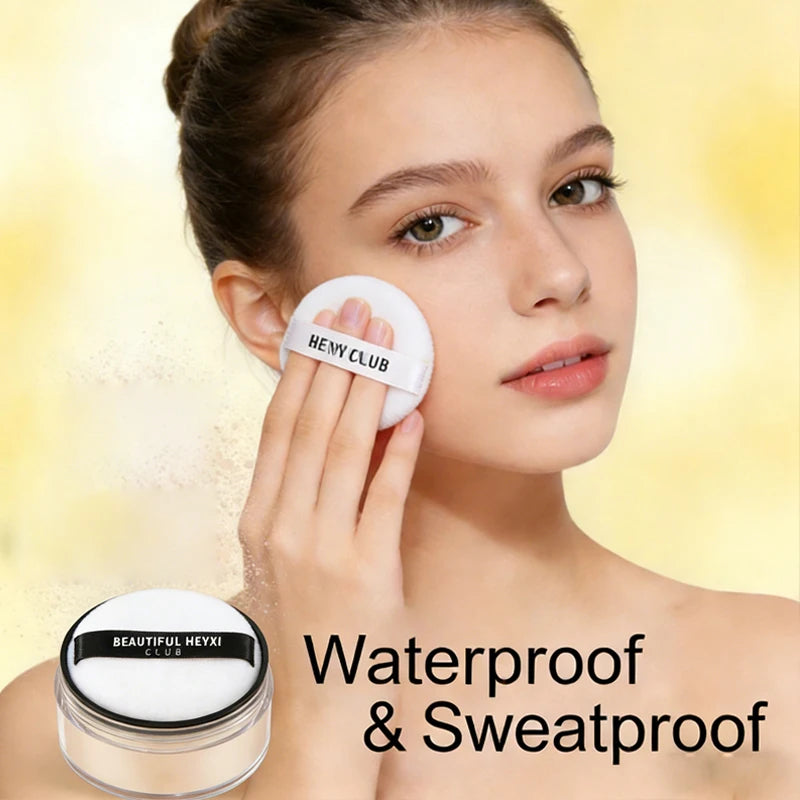 Long Lasting Air Dispersing Powder Lightweight Breathable Waterproof Qme