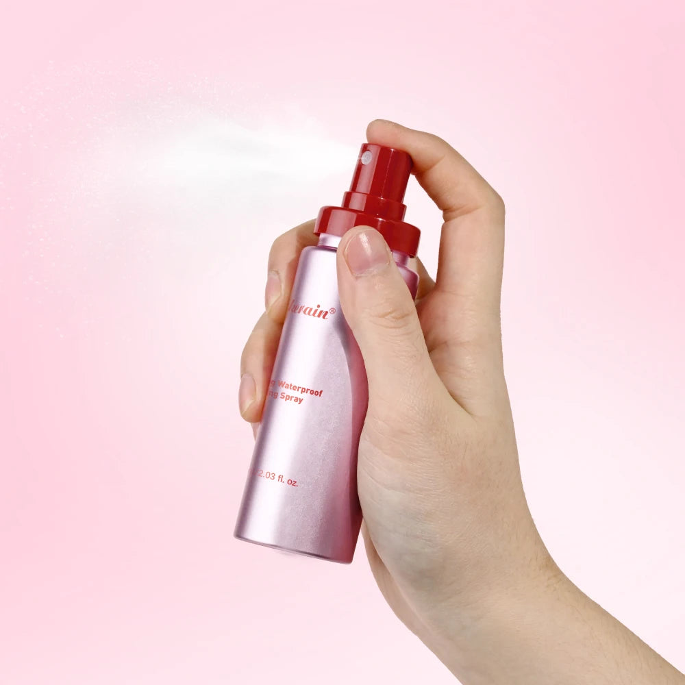 Matte Waterproof Makeup Setting Spray Facial Moisturizing Quick Film Qme