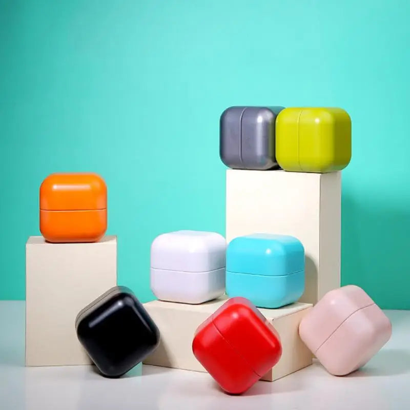 Portable Solid Mini Tin Box Packaging Tea Sealed Jar Jewelry Candy Qme