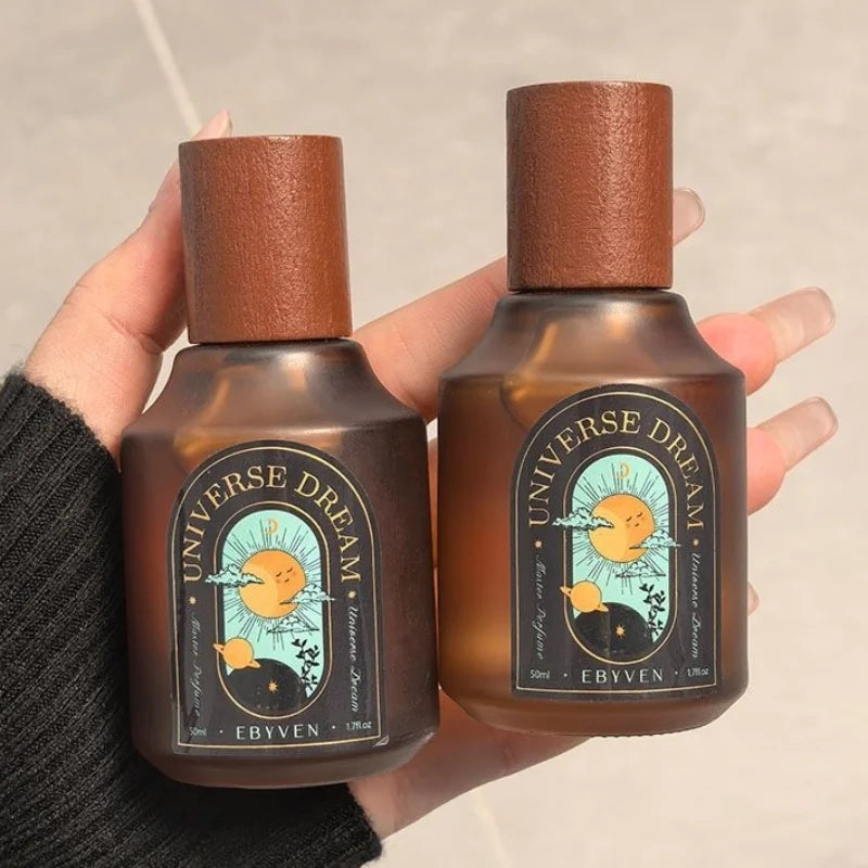 Universe Series Perfume Patchouli Amber Floral Fruity Woody Fragrance Qme