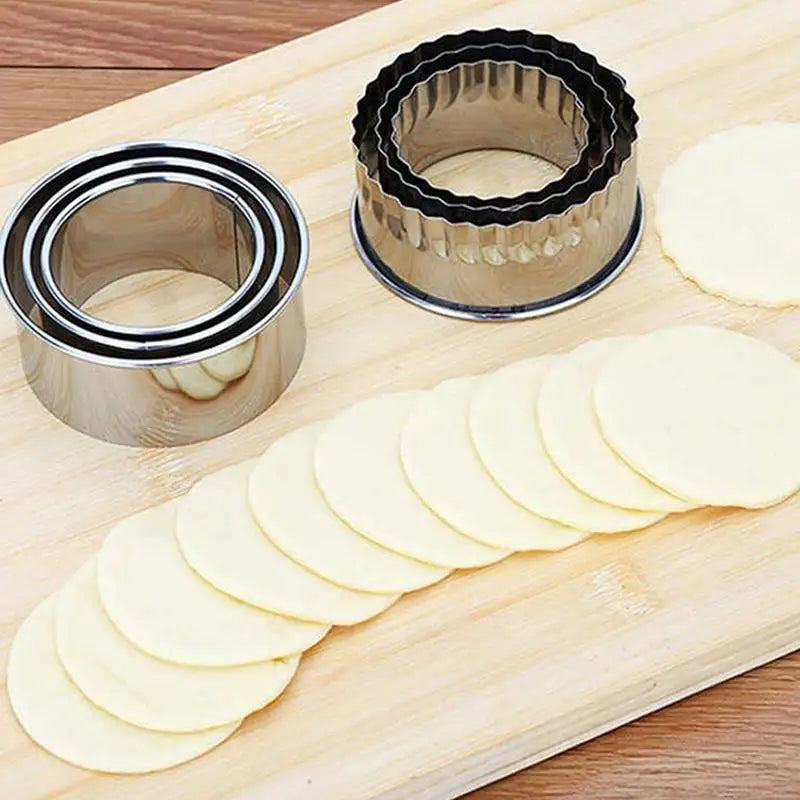 DIY Pastry Cake Baking Tool Kitchen Gadget Sweet Supports Stainless Qme