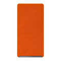Flexible Foldable Silicone Phone Holder Portable Adjustable Multi-Angle Desktop Stand For iPhone iPad Laptop Tablet Home Office Qme Orange
