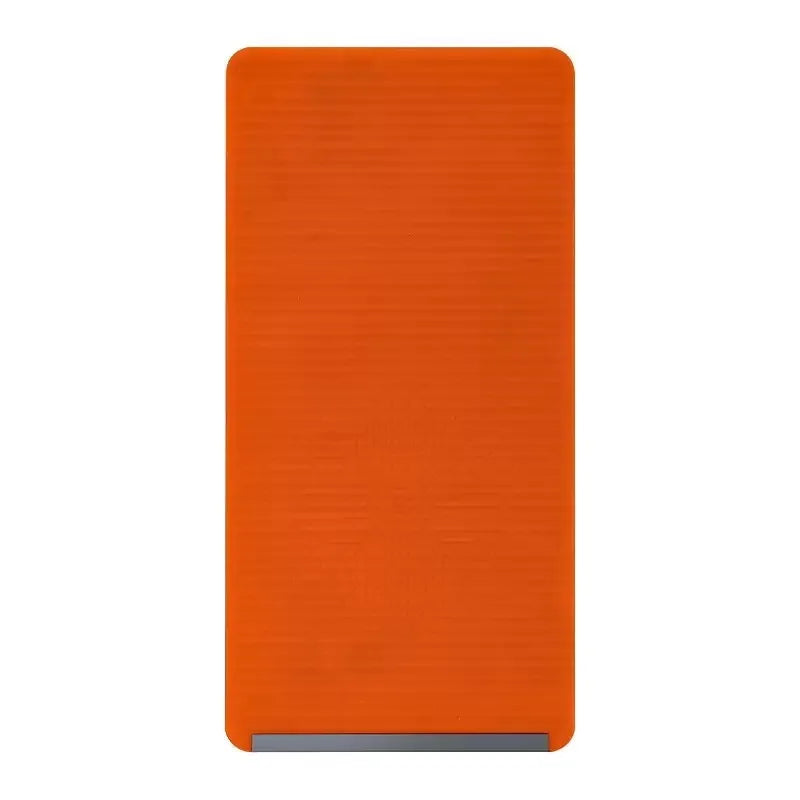 Flexible Foldable Silicone Phone Holder Portable Adjustable Multi-Angle Desktop Stand For iPhone iPad Laptop Tablet Home Office Qme Orange