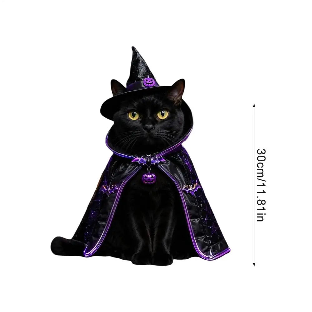Halloween Costume Cats Pet Cosplay Cloak Cape Kitten Holiday Home Qme A China Mainland