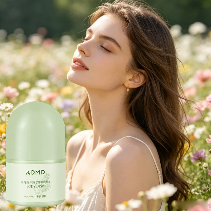 Refreshing Body Lotion Elegant Fragrant Long-lasting Formula Qme