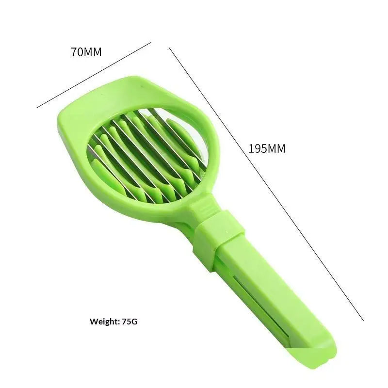 Stainless Steel Jujube Pitter Slicer Cherry Non Slip Handle Easy Use Qme B