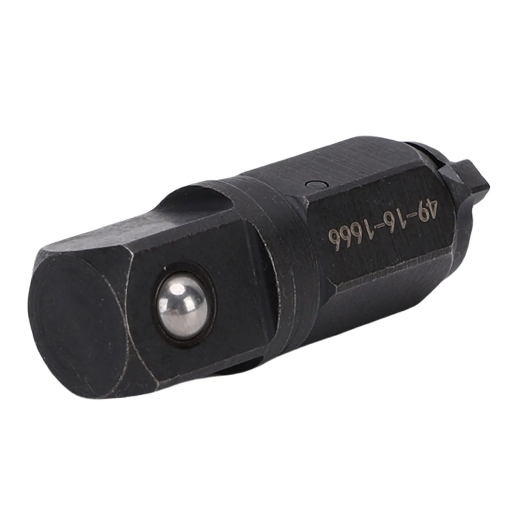 Ratchet Anvil Adapter with Locking Function Carbon Steel Replacement for M12 FUEL INSIDER Box Ratchet Qme