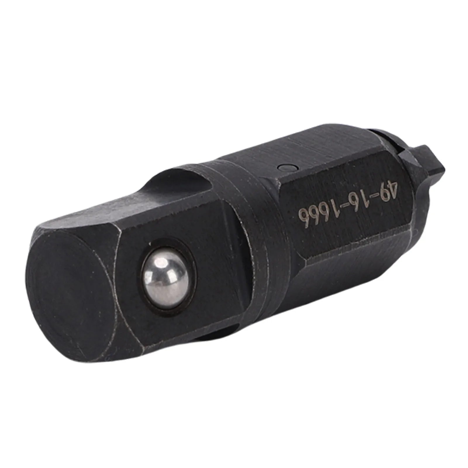 Ratchet Anvil Adapter with Locking Function Carbon Steel Replacement for M12 FUEL INSIDER Box Ratchet Qme