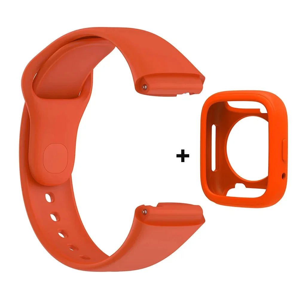Silicone Strap Redmi Watch 3 Active Lite Bracelet Watchband