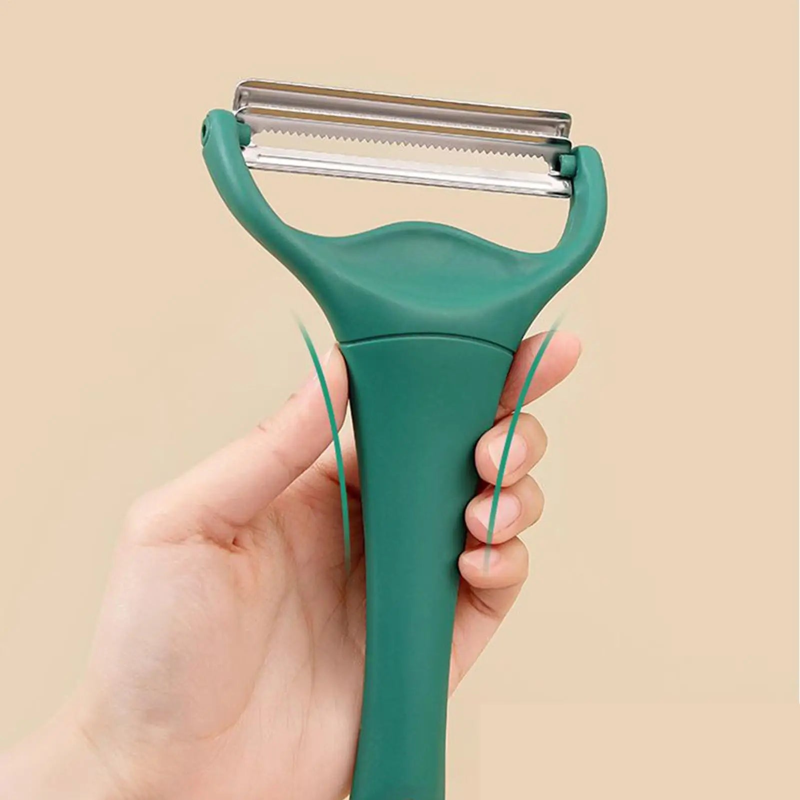 Cabbage Grater Handheld Chopped Multi-Function Kitchen Peeler Cabbage Graters for Kitchen Potato Peeler Cooking Helper Fruit Qme