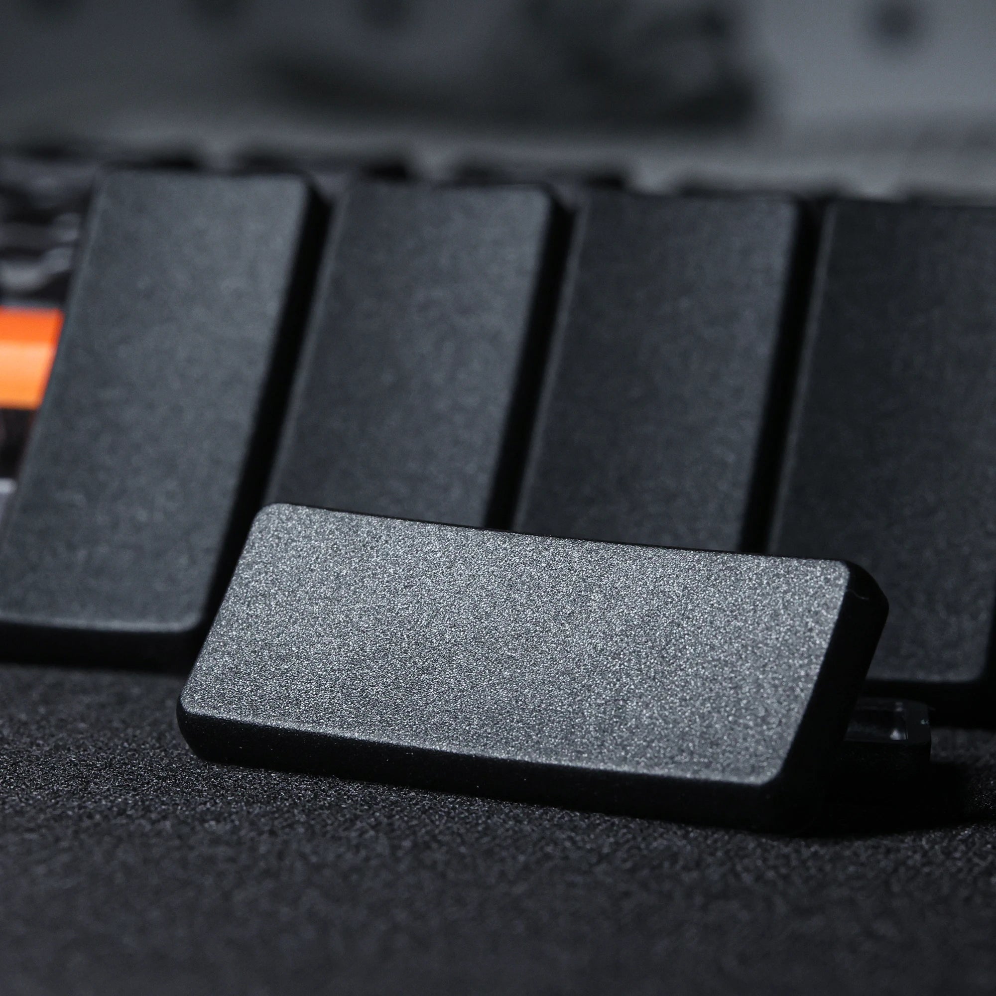 2PCS Chocfox CFX Low Profile PBT Keycaps For Kailh Chocolate Switch Mechanical Keyboard Homing Keys 1.25/1.5/1.7/2/2.25U Keycaps Qme