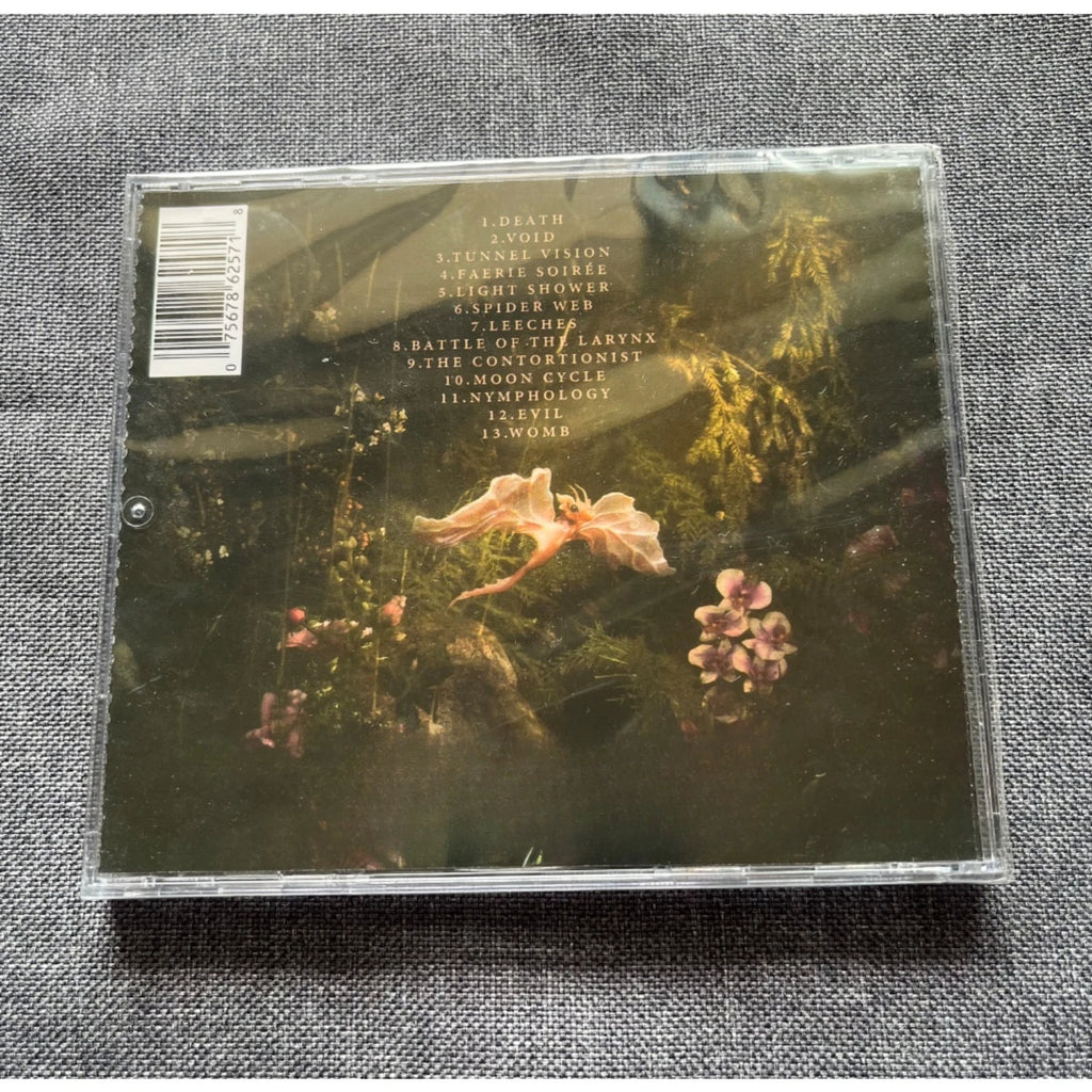Alternative Dream Pop Single CD, Delicate Ethereal Vocal Tracks for Audiophile Midrange Detail Test & Indie Pop Collection Qme
