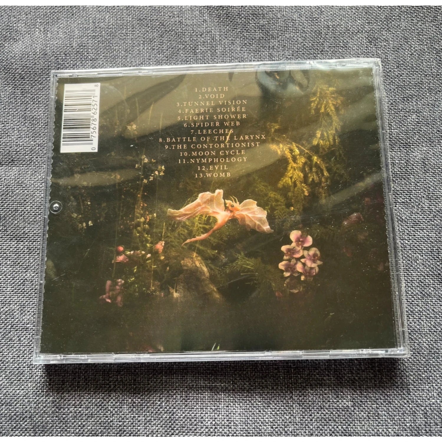 Alternative Dream Pop Single CD, Delicate Ethereal Vocal Tracks for Audiophile Midrange Detail Test & Indie Pop Collection Qme