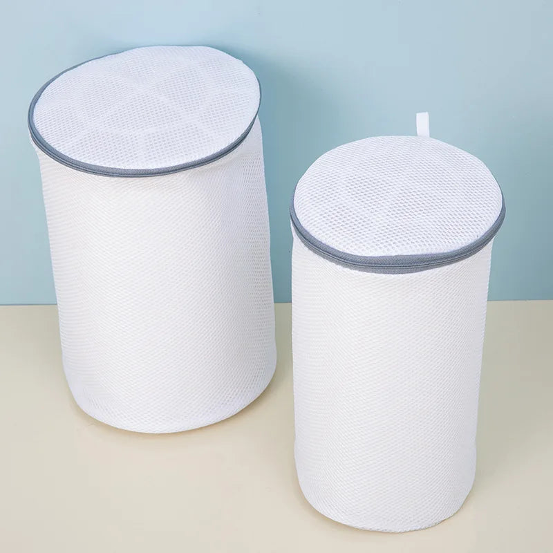 Anti-deformation Shoe Washing Mesh Bag Machine Protector Laundry Lazy Qme