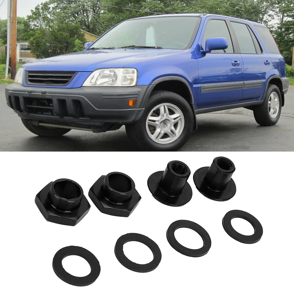 Rear Glass Strut Hardware Kit 90101-SR3-000 Auto Accessory Fit for 90105-SR3-000 Auto Rear Glass Strut Hardware Qme