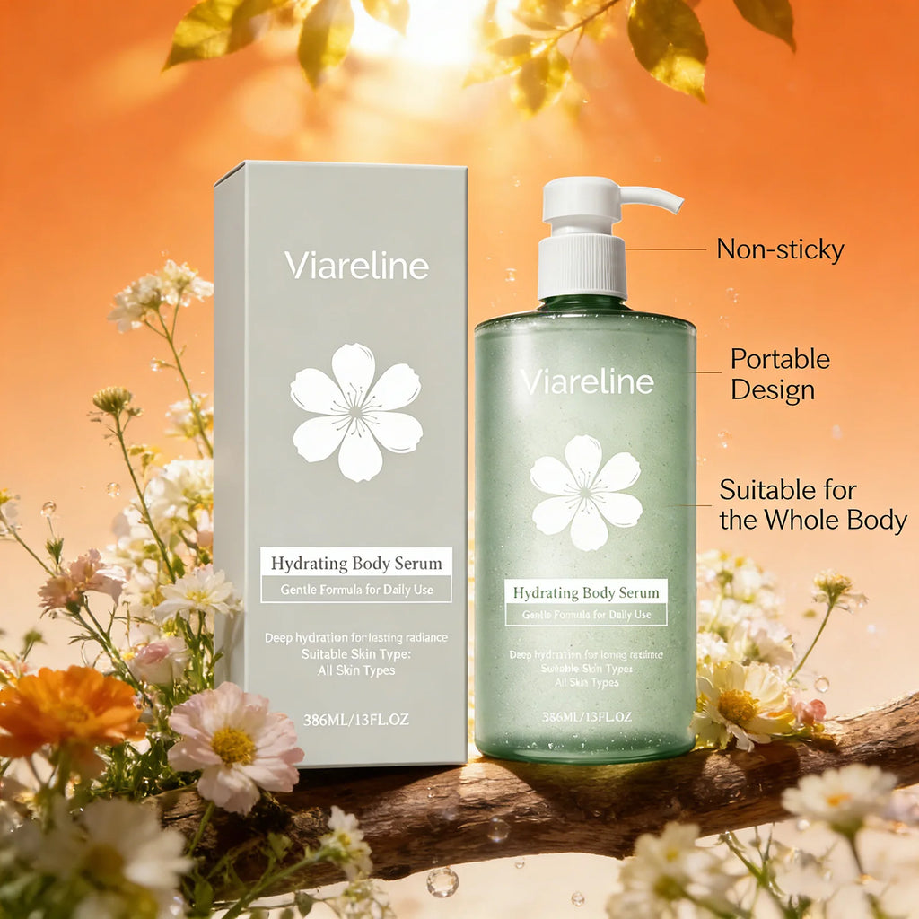 Body Serum Control Oil Repair Smooth Skin Firm Fade Fine Lines Qme