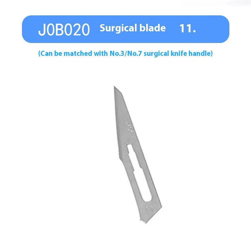Medical Scalpel Handle Operation No 3 4 7 Knife Holder Blade 10-23 Qme h