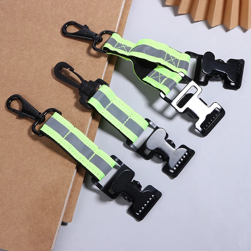 Firefighter Glove Strap Universal Gloves Holder 1 2 Clip Clips Qme