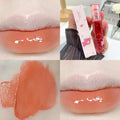 Moisturizing Mirror Lip Gloss Cute Water Light Lip Gloss Lasting Crystal Glossy Glaze Nude Red Liquid Lipstick Women Lips Makeup Qme 02