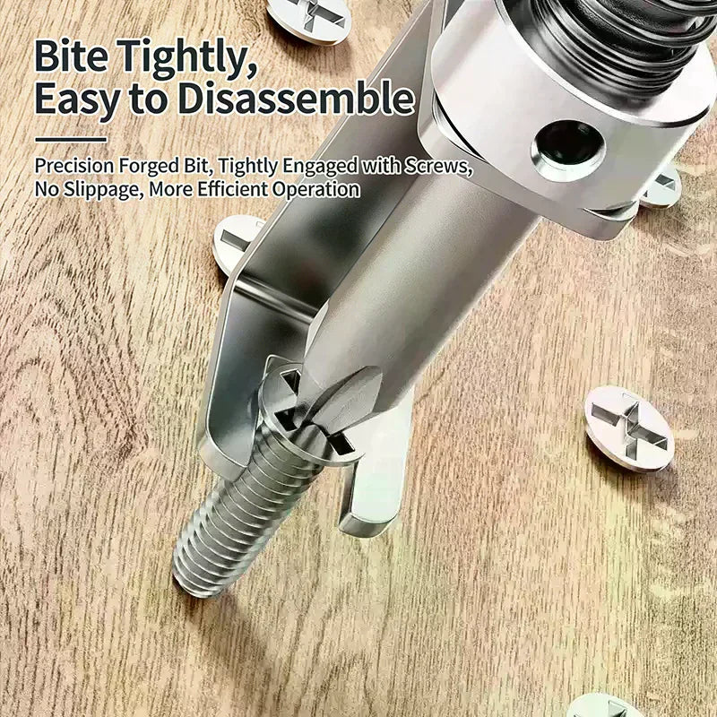 Screw Holder Drill Bit Anti-Drop Screwdriver Bit Fixing Clamp Set Suitable For Electric Drills Adapter Tool DIY Repair Qme