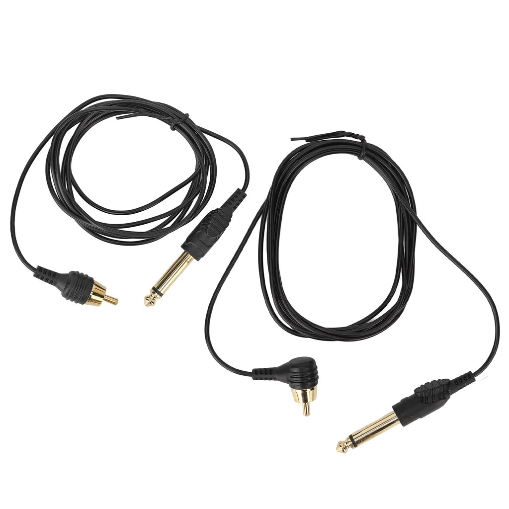 Tattoo Pen Power Supply 6.2ft Tattoo Clip Cord TPE Tattoo Clip Cable Tattoo Machine Power Cord Tattoo Pen Power Supply Qme
