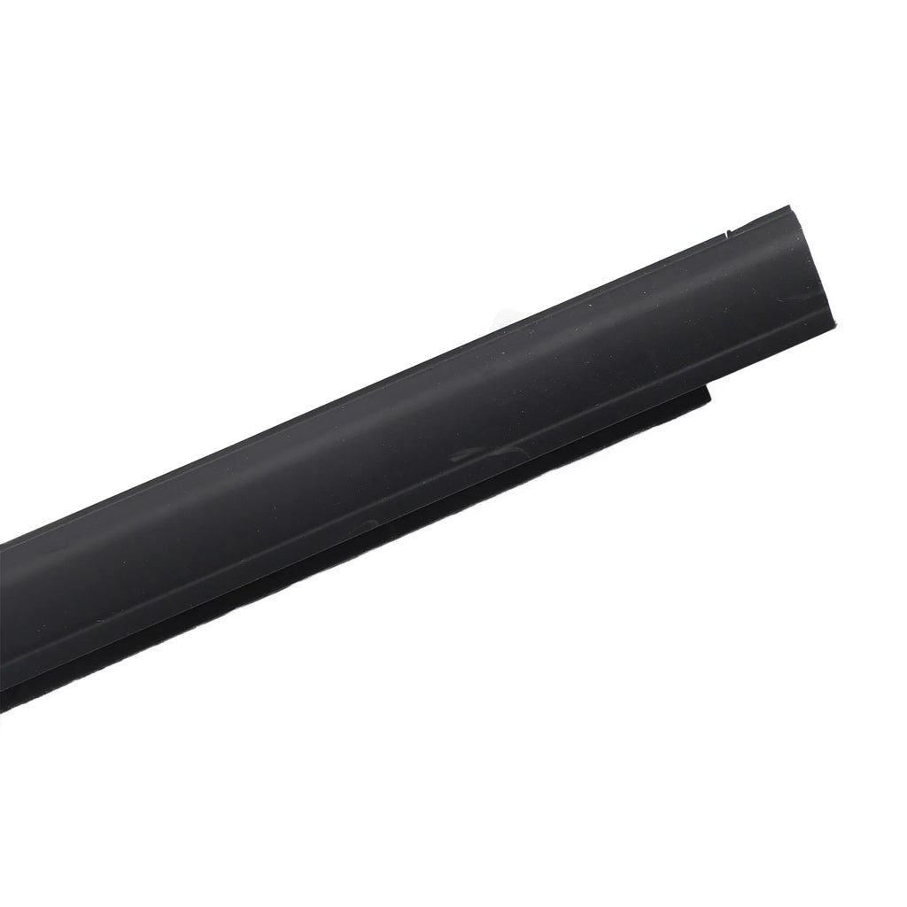 1Pair of Vehicle Door Window Weatherstrip 72410‑SR3‑003 Rainwater Resistant Window Seal Belt Molding Trim for Honda Civic Qme