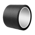 Carbon Fiber Car Adhesive Nano Tapes DIY Paste Strip Auto Door Sill Side Mirror Anti Scratch Stickers Waterproof Protection Film Qme 7cm black 3M