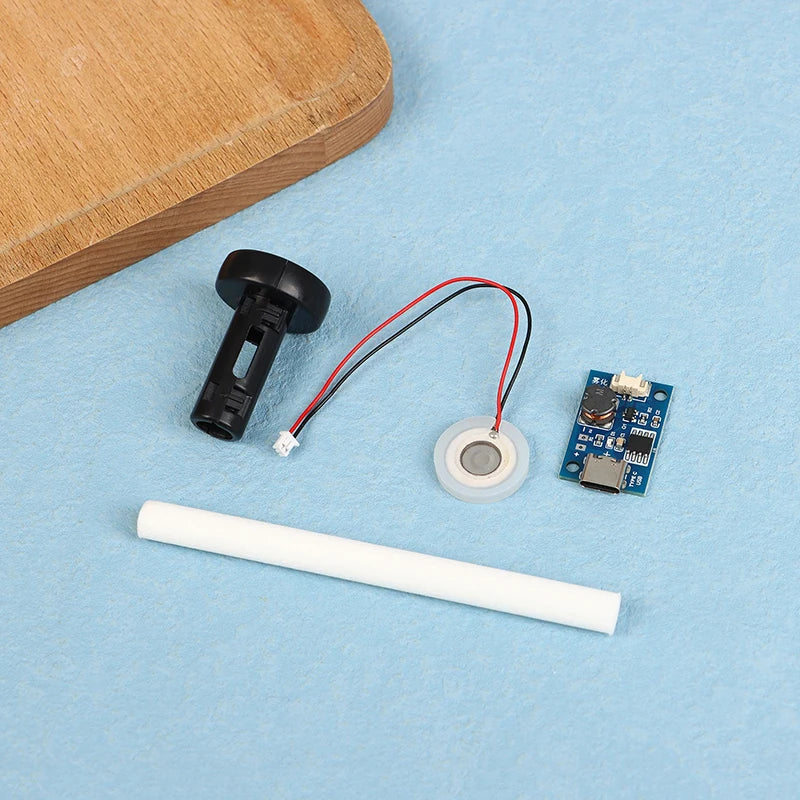 DC 5V Switchable Four Spray Humidifier Module Atomization Control Board DIY Ultrasonic Atomizer TYPE - C Interface. Qme A2