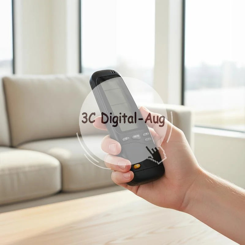 1 Universal Air Conditioner Remote Emailair Elco YKR-M002E RC-3 No Qme