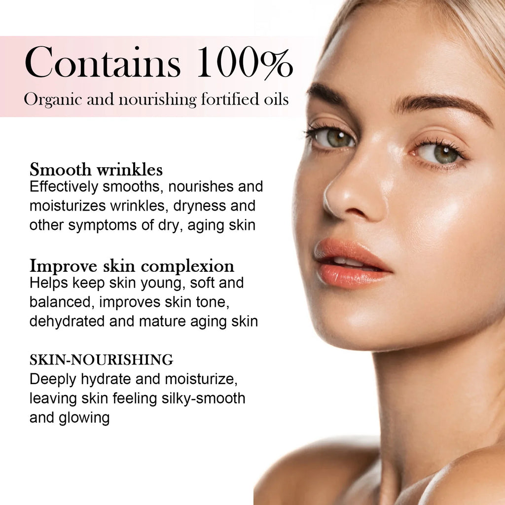 5-in-1 Skincare Set Firming Facial Serum Anti Aging Face Cream Collagen Eye Patches Moisturising Brightening Shrink Pores Skin Qme