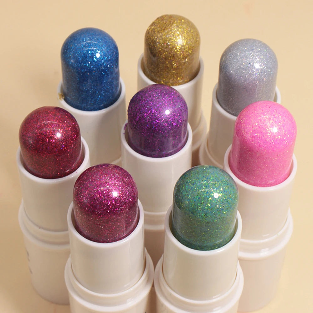 Multi Functional Makeup Stick Durable Waterproof Formula Gloss Qme