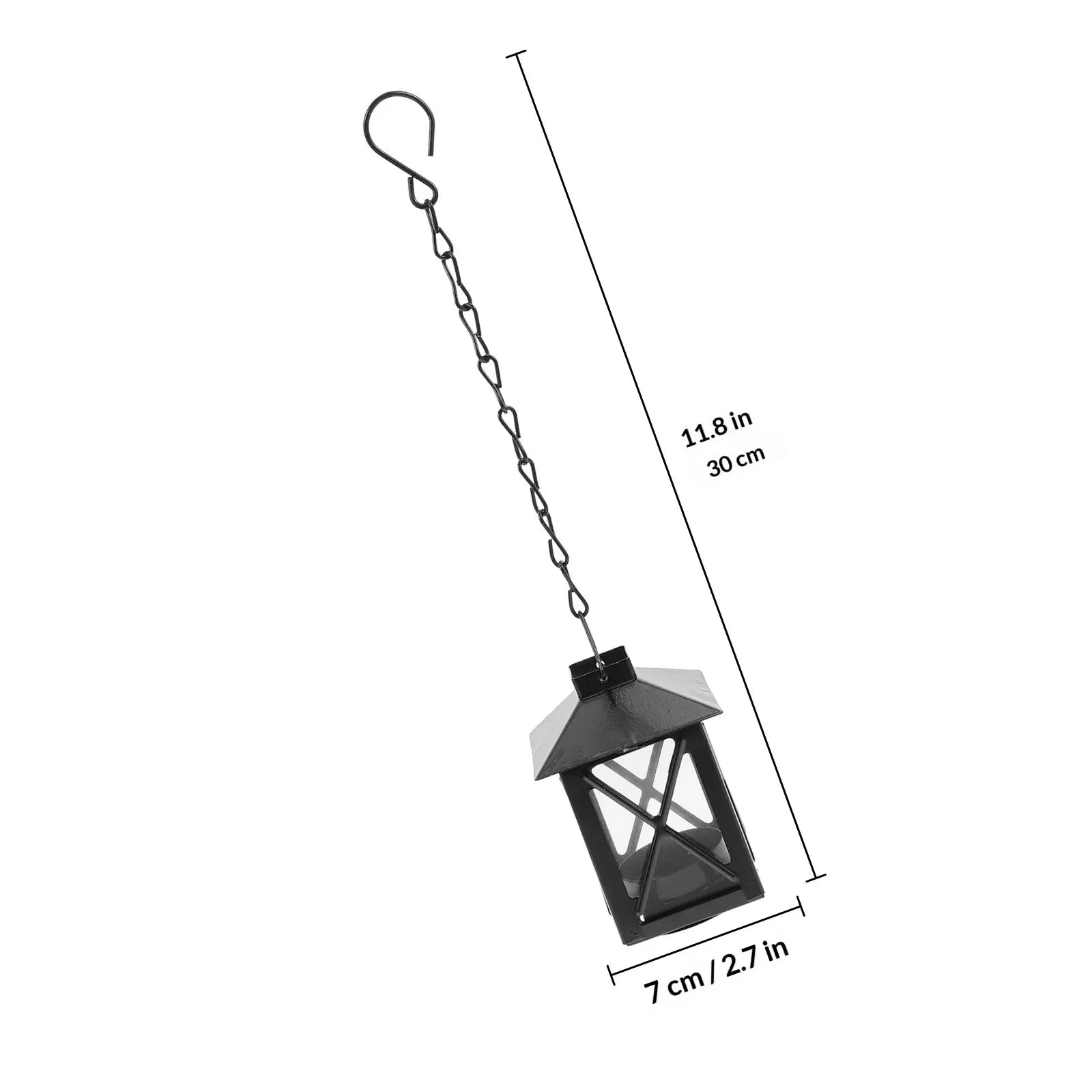 European Style Retro Iron Wall Hanging Candleholder Decorative Art Candlestick for Kitchen Living Room Birthday Wedding Gifts Qme Black