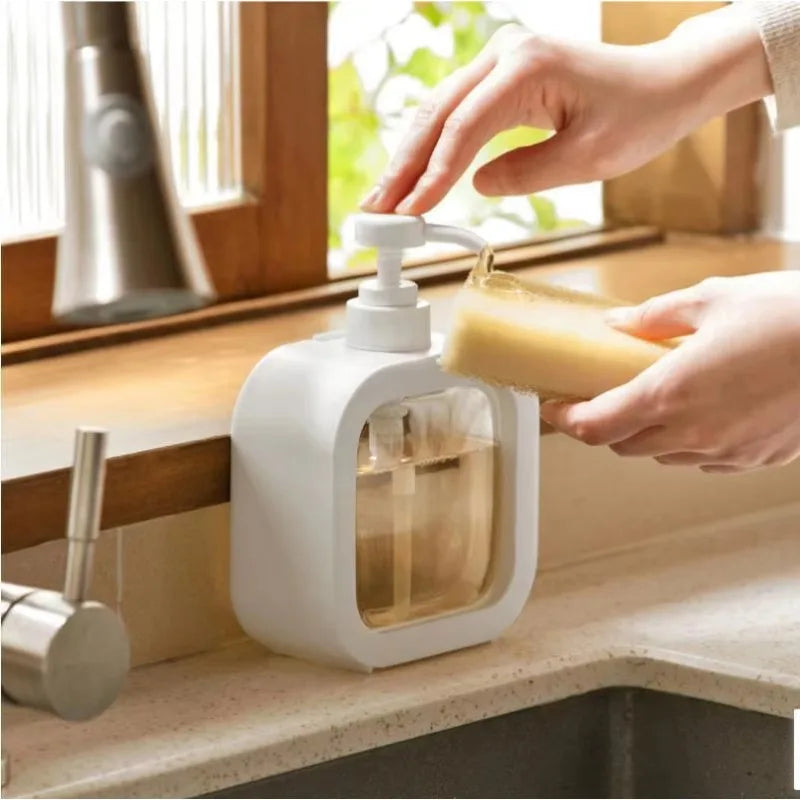300 Bathroom Soap Dispensers Refillable Lotion Shampoo Shower Gel Qme