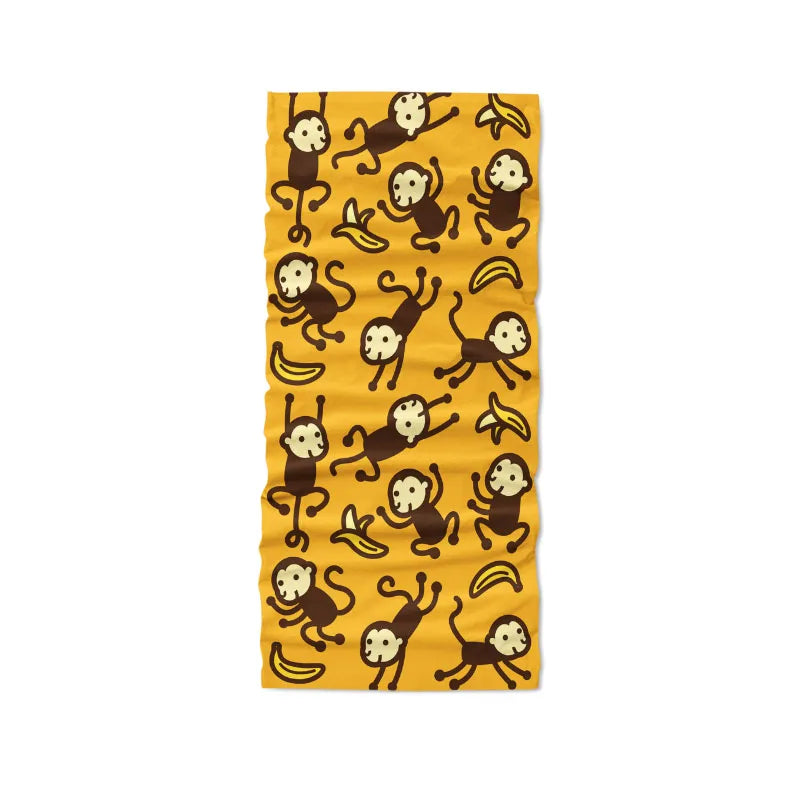 Personalized Animal Men's Headscarf Scarf Women's Headdress Sports Qme style2 One Size >8Y