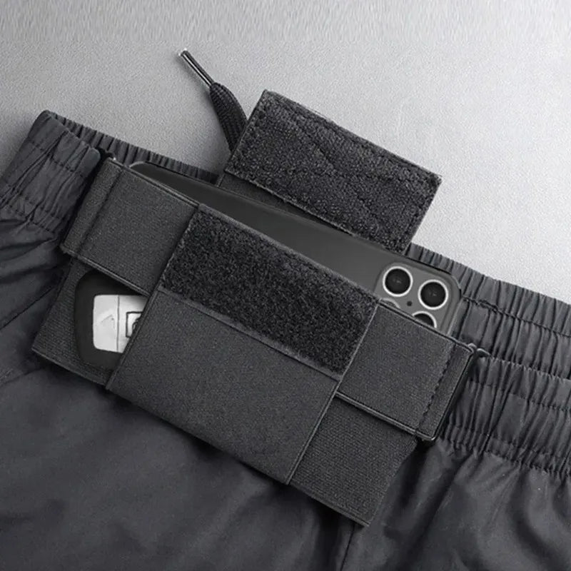 Invisible Waist Pouch Belt Waterproof Anti-theft Running Phone Bag Qme