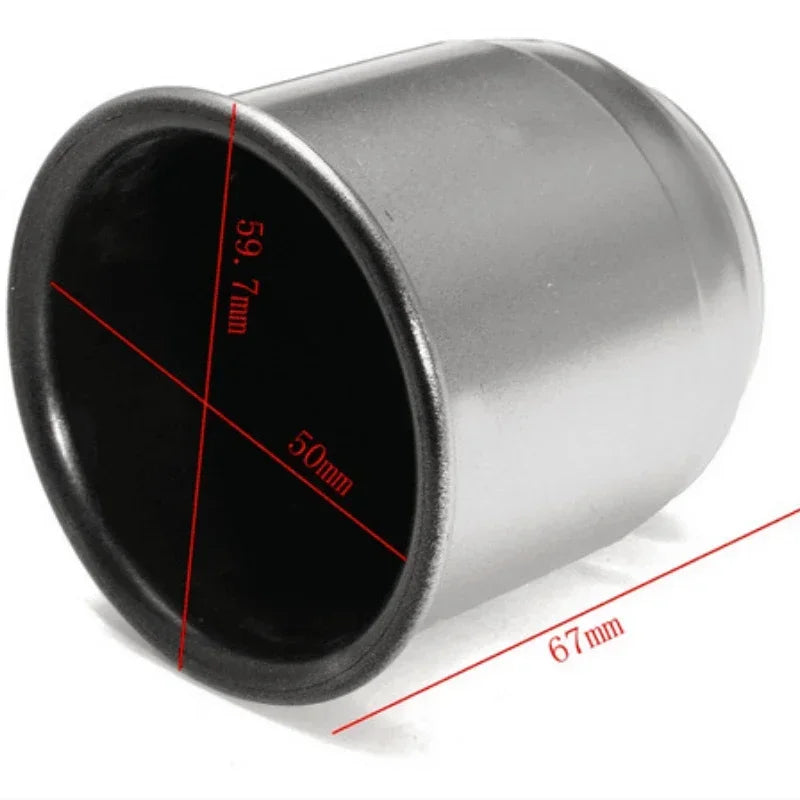 Universal 50MM Trailer Accessories Black Trailer Ball Cover Tow Bar Ball Cover Cap Hitch Protection Car Styling Qme