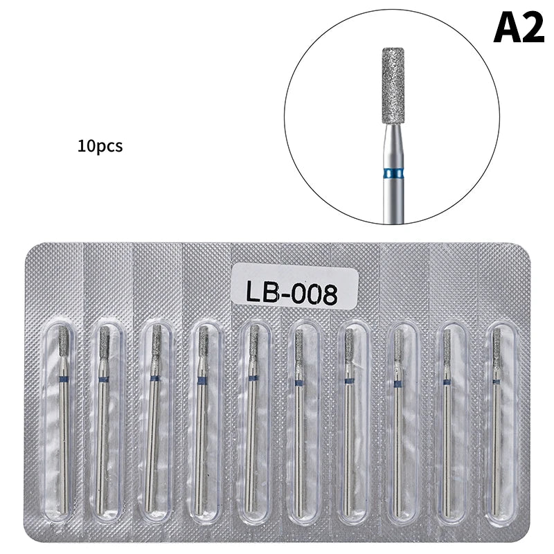 Milling Cutter Manicure Electric Nail Drill Bits Accessory Pedicure Qme A2