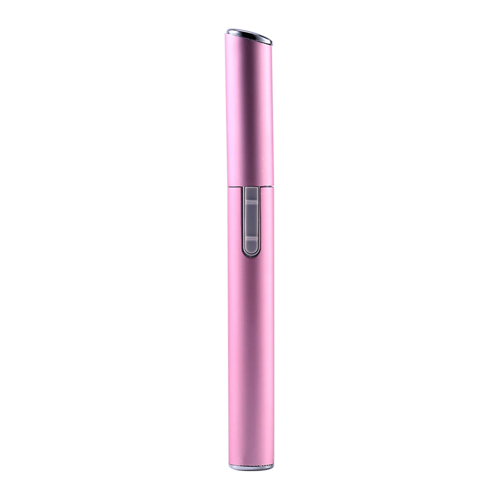 Face Hair Removal New Portable Electric Face Eyebrow Hair Body Blade Shaver Remover Trimmer Beauty for Women Qme