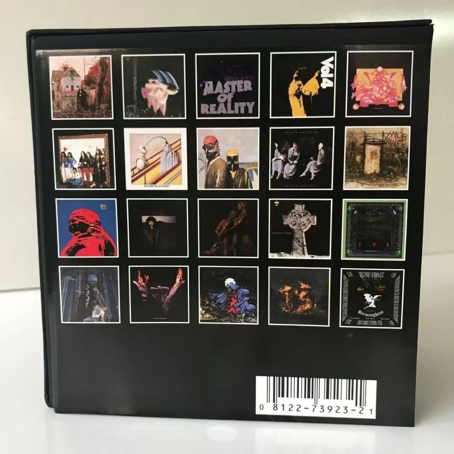 Classic Heavy Metal Multi-Disc Box Set, Remastered Low Frequency Guitar Tracks for Audiophile Dynamic Test & Metal Collection Qme Classic