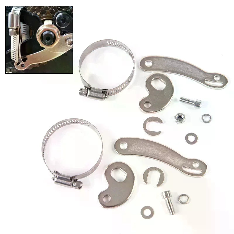 1 2Sets Electric Bicycle Accessories Universal E-bike Torque Arm Qme