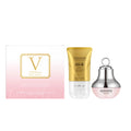 AH-8 Firming Neck Cream Moisturizer Anti Aging Smoothing Wrinkles Electric Massage Polypeptide Eye Cream Eye & Neck Skincare Set Qme Skin Care Set