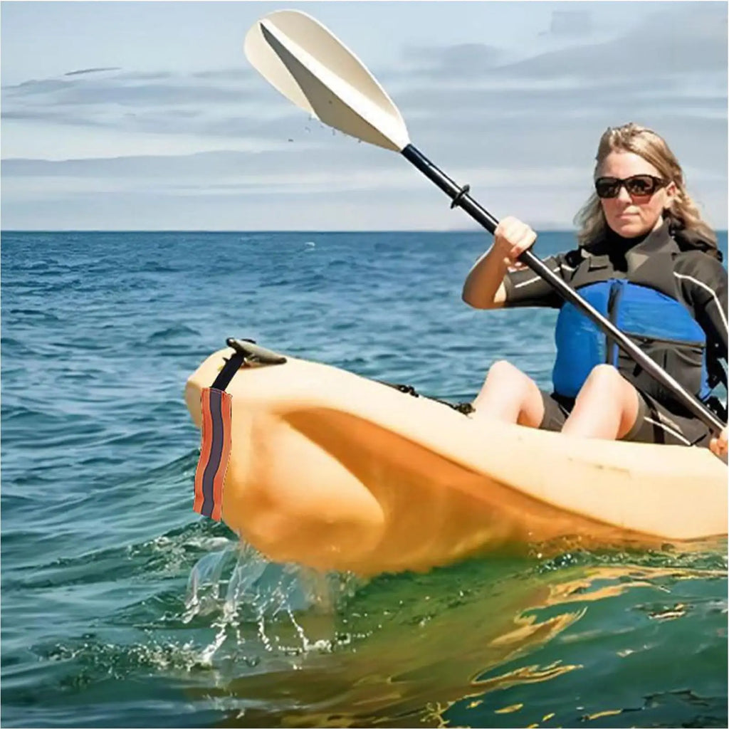 Kayak Safety Flag Travel Canoe 6 Reflective Webbing Accessories ATV Qme