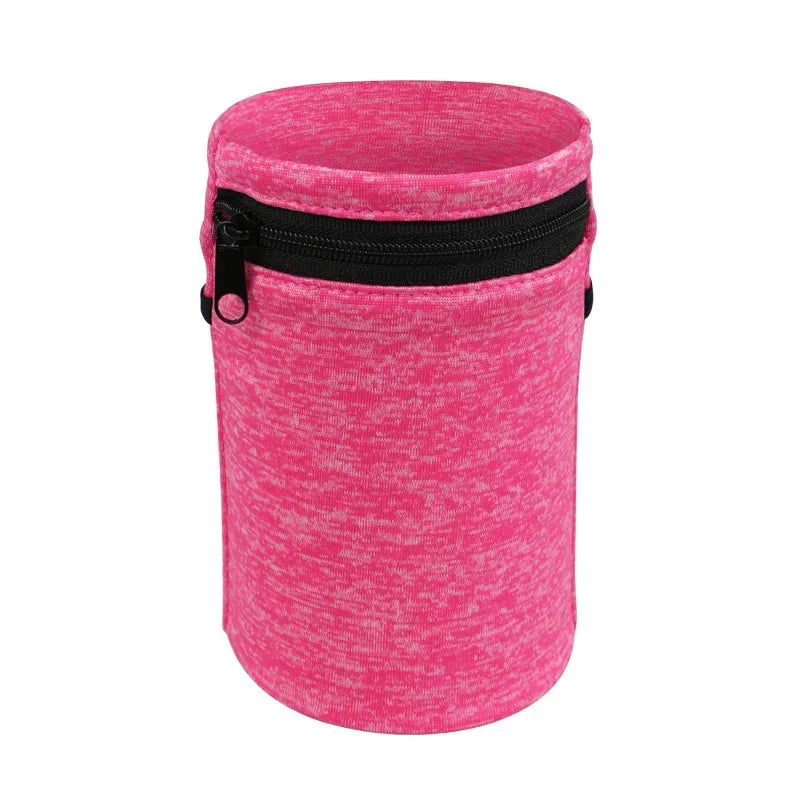 Ultra thin arm bag anti-skid wrist strap wrist strap mobile phone bag frame fitness bike running bag Qme Pink China Mainland