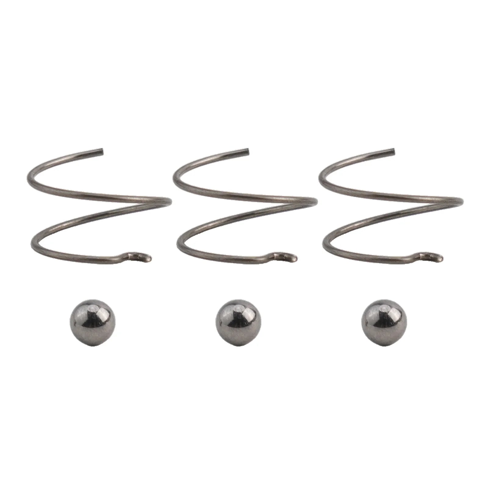 3pcs Spring With Ball For Impact Driver Chuck Repair For DCF885 DCF886 DCF887 DCF886D2 Metal Bit Power Tools Accessories Qme
