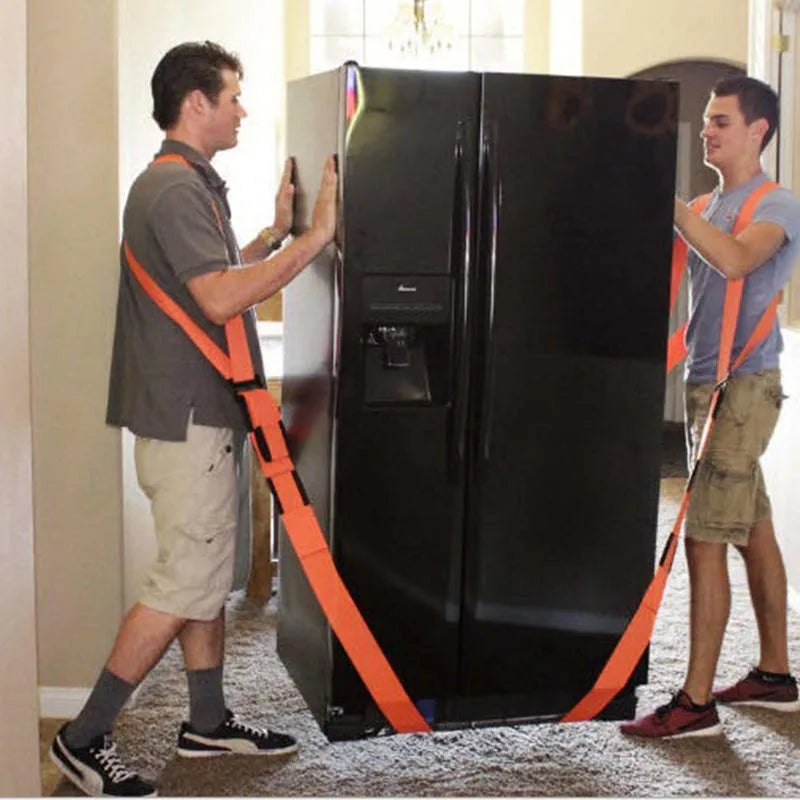 Carrying Straps Moving 2 People Lifting System Shoulder Safe Equipment Qme
