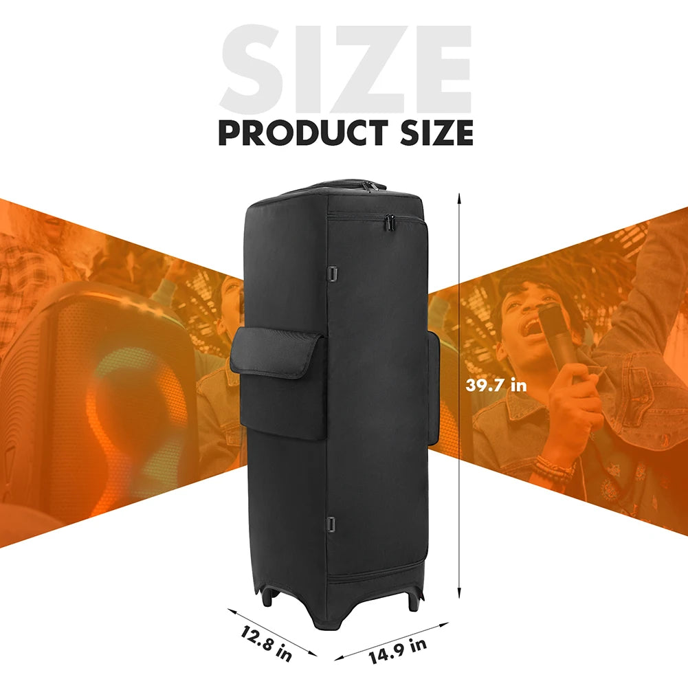Speaker Case Compatible with JBL PartyBox 720 Portable Speaker Dust Cover Storage Bag for JBL PartyBox 720 for Outdoor Travel ﻿ Qme for PARTYBOX 1000