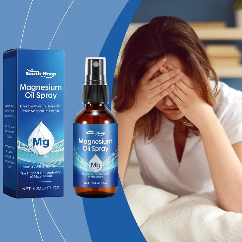 Magnesium Sleep Spray Tea Tree Oil Hydrating Body Moisturizer Qme